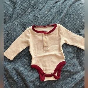 Baby Boy Thermal Onesie